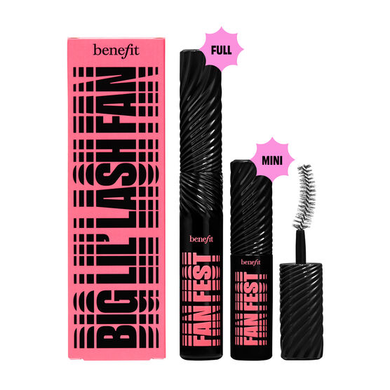 Kit de M&aacute;scaras de C&iacute;lios Benefit Big Lil&acute;Lash Fan